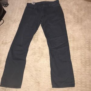 Dark blue Levi khaki pants
